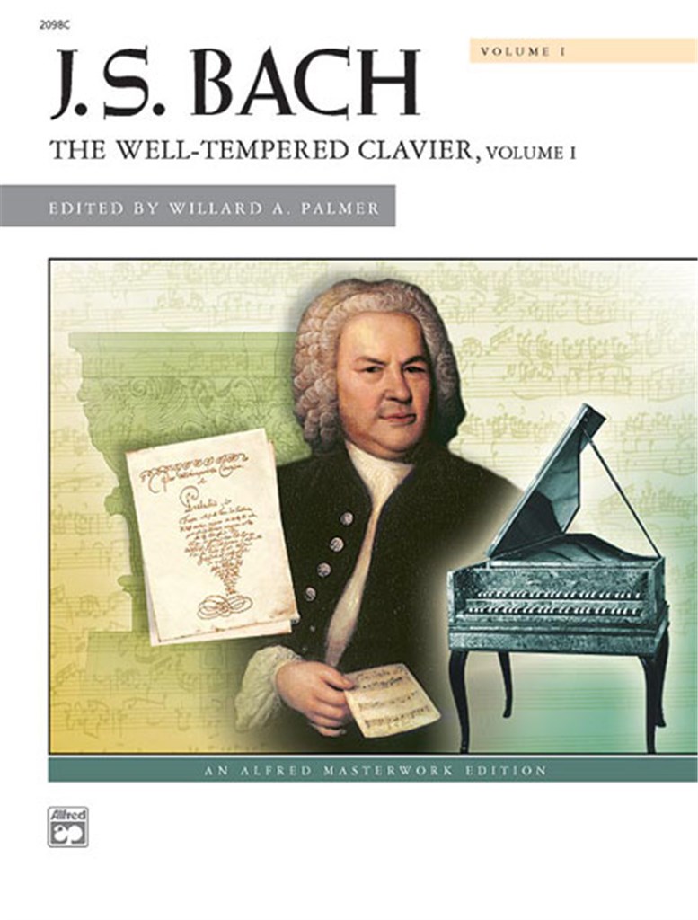 Well Tempered Clavier Vol.1 (Palmer)